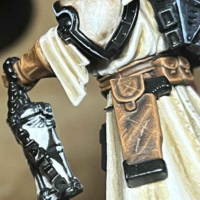 Miniature Painting: Create High Contrast Leather
